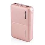 GoGEN 10000 mAh, PB100007, kovová - ružová