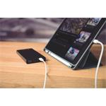 GoGEN 10000 mAh, PB100008, powerbank, čierna