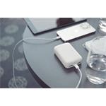 GoGEN 10000 mAh, PB100009, powerbank, biela