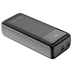 GoGEN 30000 mAh, PB300002B, powerbank, black