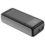 GoGEN 30000 mAh, PB300002B, powerbank, čierna