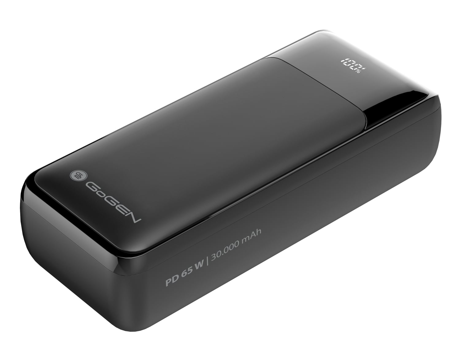GoGEN 30000 mAh, PB300002B, powerbanka, černá