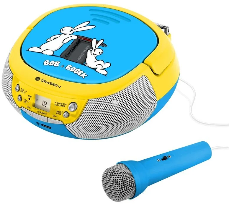 GoGEN BOB a BOBEK, modrá/žltá