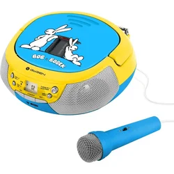 GoGEN BOB a BOBEK, modrá/žltá
