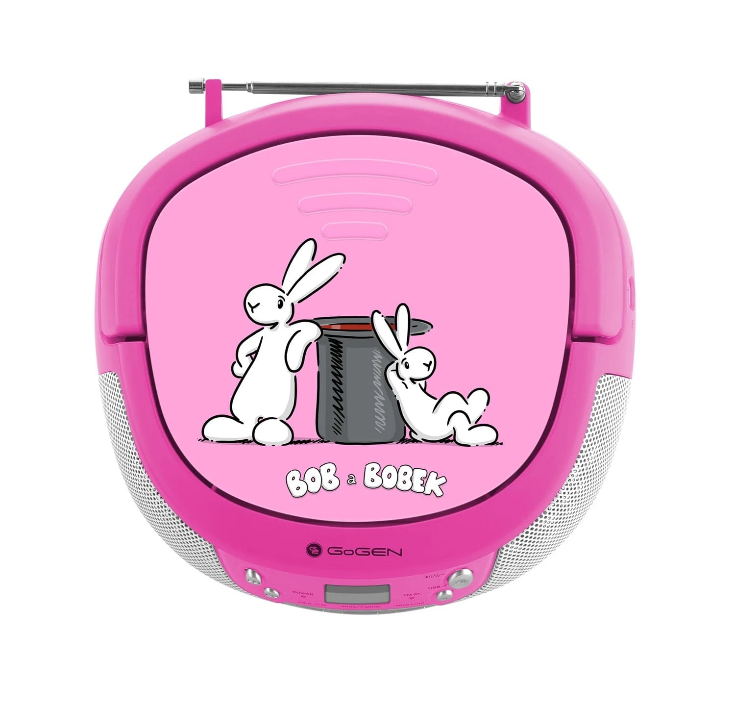 GoGEN BOB a BOBEK, růžový