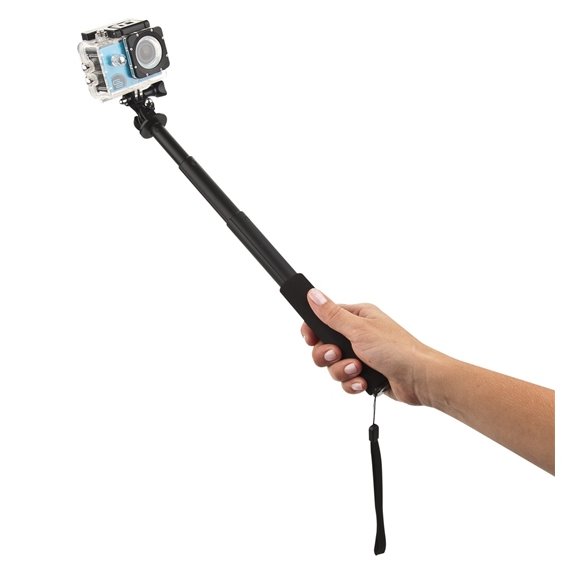 GoGEN BT Selfie 5B teleskopická, čierna GOGBTSELFIE5B