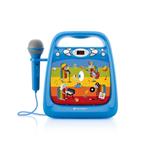 GoGEN CD prehrávač GoGEN DÉČKO KARAOKE B, modrá