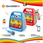 GoGEN CD prehrávač GoGEN DÉČKO KARAOKE R, červená