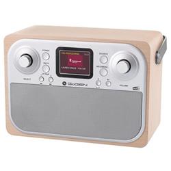 GoGEN DAB 700 BTCS, hnedé/strieborné GOGDAB700BTCS