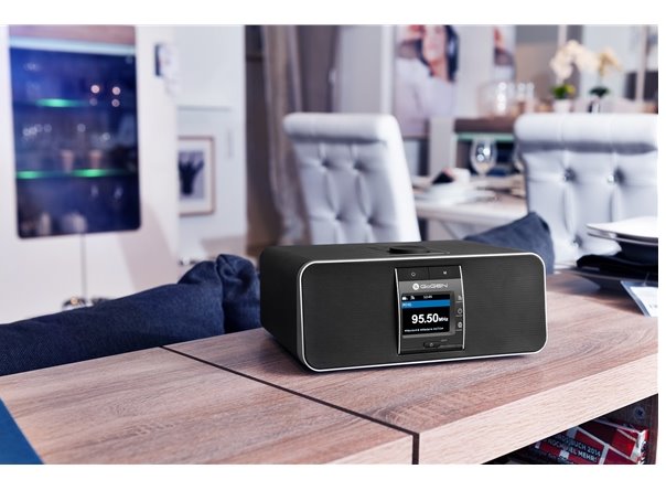 GOGEN IR 167 BTB Rádio internetové s BT černé
