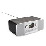 GoGEN IR 257 BTDAB, čierna/strieborná