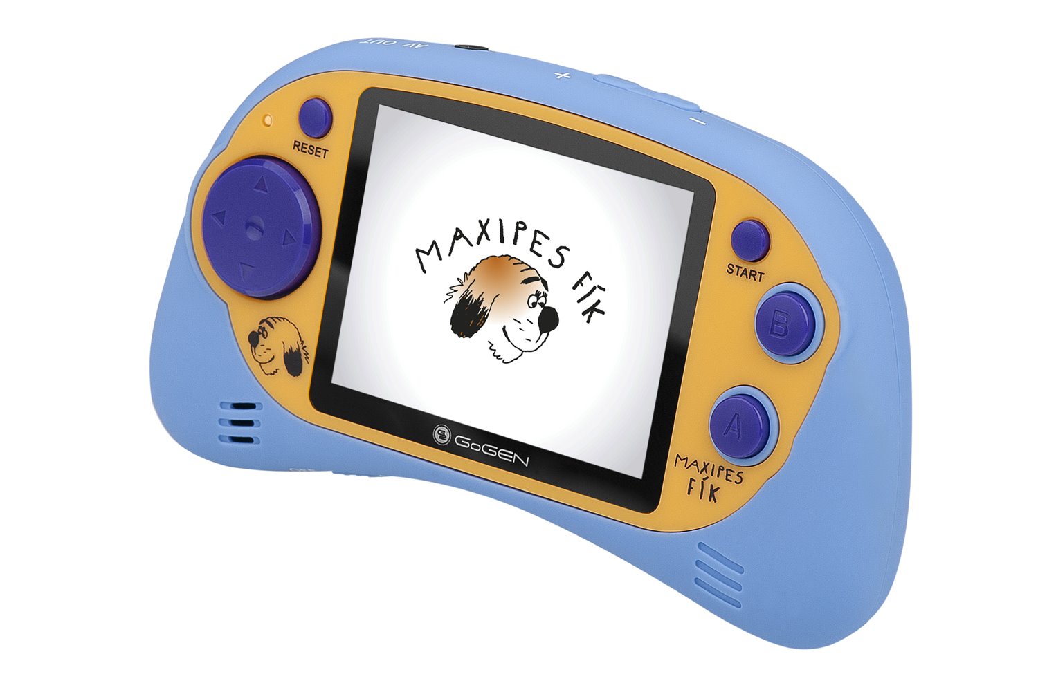 GoGen MAXI GAMES 150 B modrá