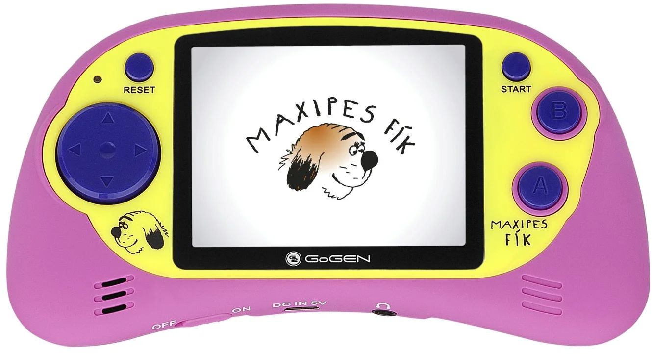 GoGen MAXI GAMES 150 P ružový