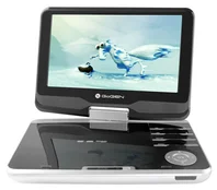 GOGEN Přenosný DVD přehrávač PDX952, 9", 640 x 234, DivX, XviD, DVD, USB, SD/MMC, dálkové ovládání