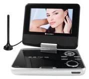 GOGEN Přenosný DVD přehrávač PDXD762DVBT, 7", 480x234 otočný displej, analog a DVB-T tuner, DivX, XviD, DVD, USB