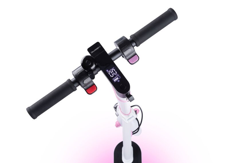 GoGEN VOYAGER LITE S201P, biela a ružová