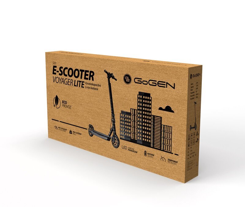GoGEN VOYAGER LITE S201P, biela a ružová