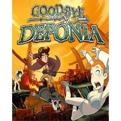 Goodbye Deponia elektronická licence