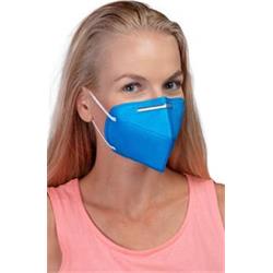 GoodMask GM2 respirátor FFP2 - 10ks modrá P1499