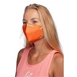 GoodMask GM2 respirátor FFP2 - 10ks oranžová P1550