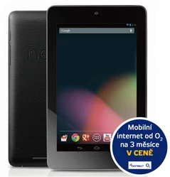 GOOGLE NEXUS 7 by ASUS-1B002A 7"/ Tegra3/ 32GB/ GPS/3G Android 4.1 - hnědý