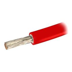 GOOWEI Energy kabel pro zapojení solárních panelů měděný 1x 6mm2, červený (1m)