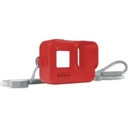 GoPro Sleeve + Lanyard červený (HERO8 Black)