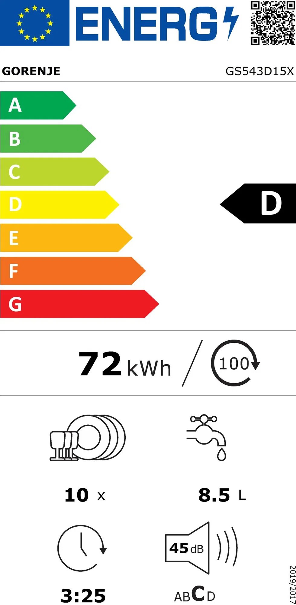 Gorenje GS543D15X