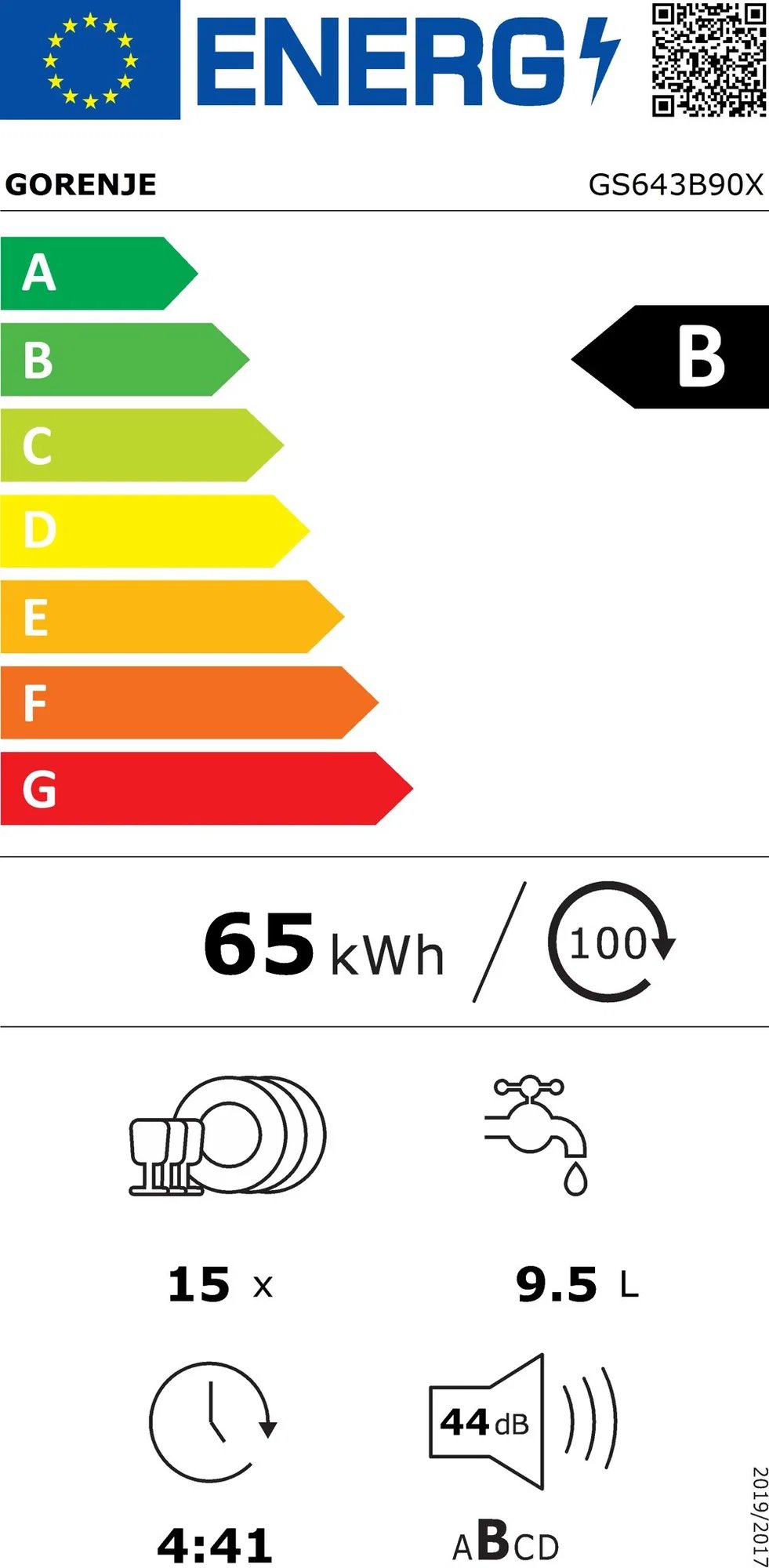 Gorenje GS643B90X