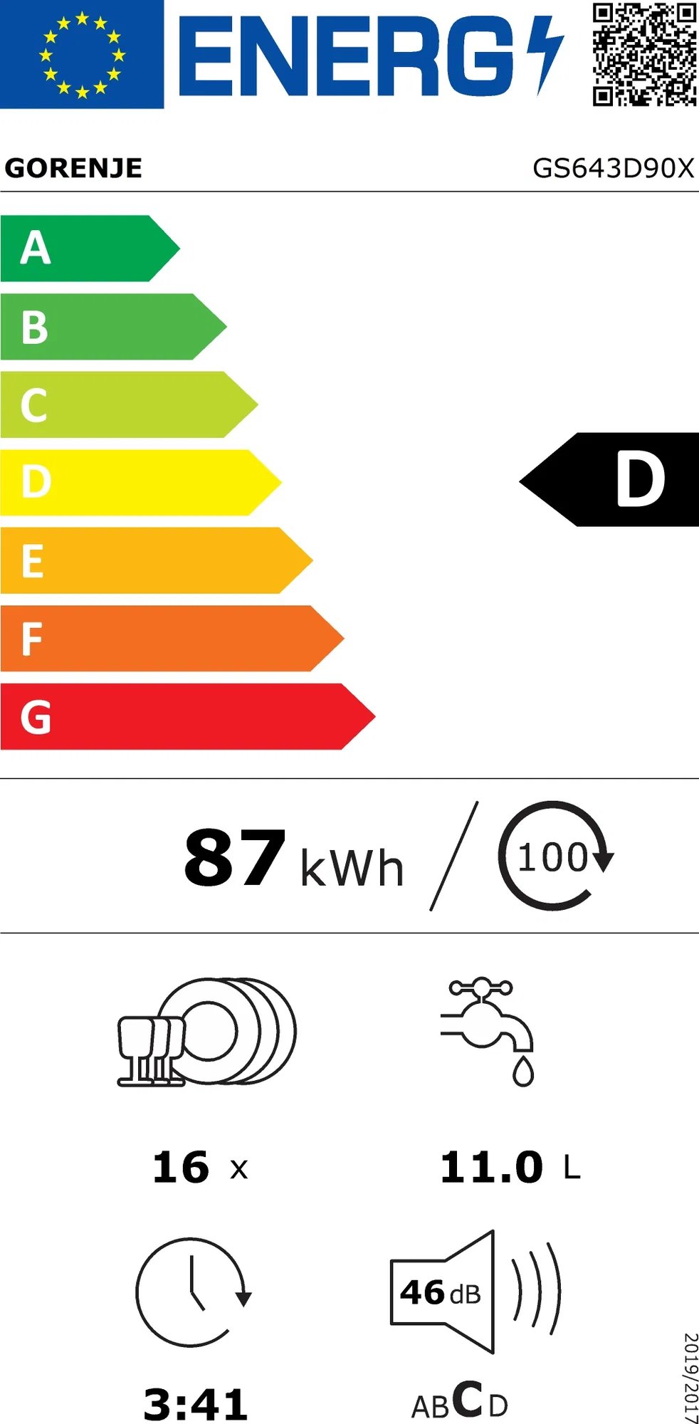 Gorenje GS643D90X