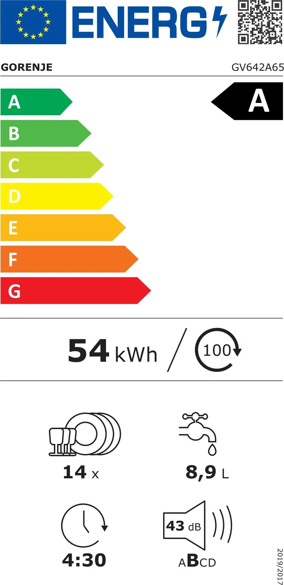 Gorenje GV642A65