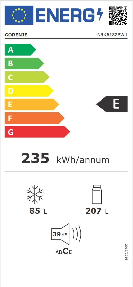 Gorenje NRK6182PW4