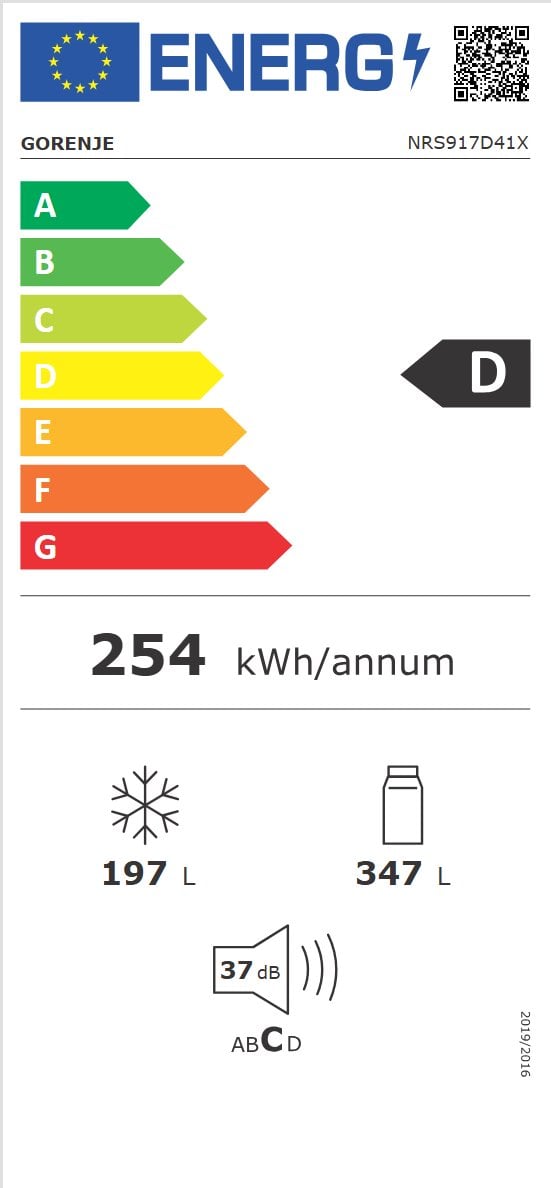 Gorenje NRS917D41X