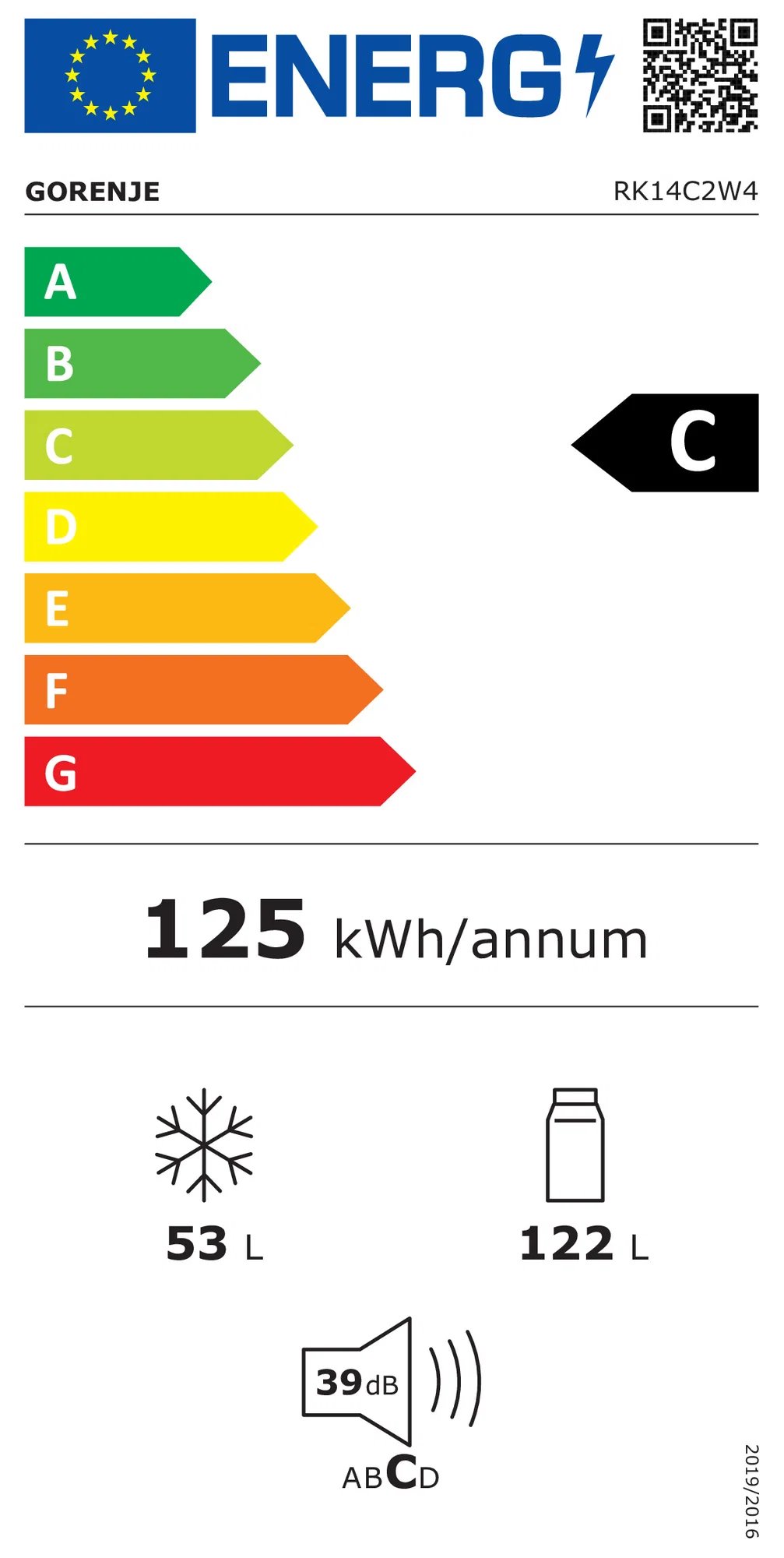 Gorenje RK14C2W4