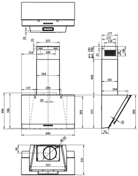 Gorenje WHI629EB
