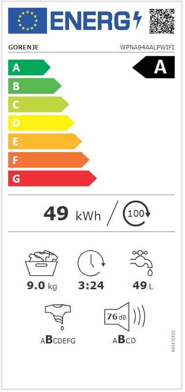 Gorenje WPNA94AALPWIFI