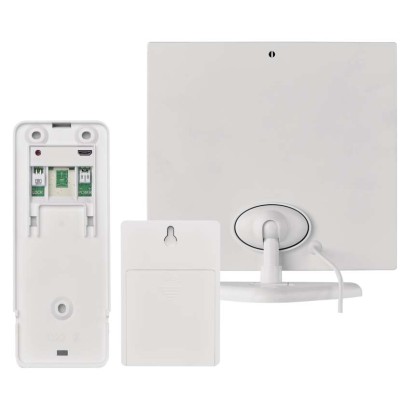 GoSmart Home Bezdrôtový batériový videozvonček IP-09D s Wi-Fi a solárnym panelom