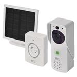 GoSmart Home Bezdrôtový batériový videozvonček IP-09D s Wi-Fi a solárnym panelom