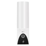 GoSmart Venkovní otočná kamera IP-300 TORCH s Wi-Fi a světlem, bílá