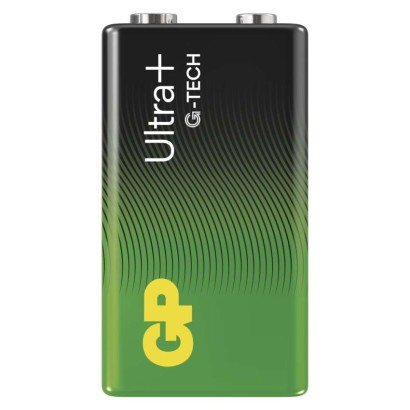 GP alkalická baterie ULTRA PLUS 9V (6LR61) 1Ks