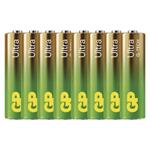 GP alkalické batérie ULTRA AA (LR6) 8pack