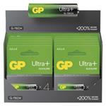 GP alkalické batérie ULTRA PLUS AA (LR6) 4pack