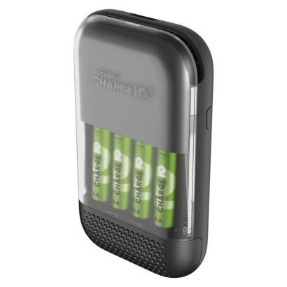 GP Charge 10 S491 4× AA ultra rýchla nabíjačka batérií