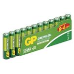 GP Greencell AAA (R03) zinkové vzduchové batérie Blister 12Ks