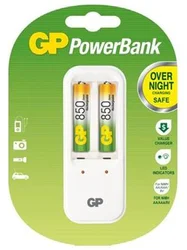 GP nabíječka baterií Power Bank 410 + 2x AAA NiMH 850mAh