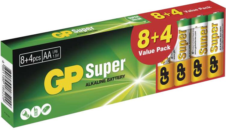 Gp super аккумуляторы