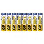 GP Ultra Plus Alkaline AA (LR6) 8Ks