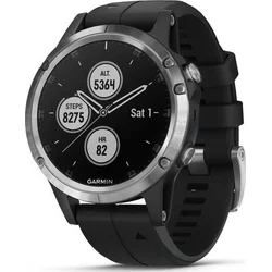 GPS Garmin fenix5 Plus Silver, Black Band