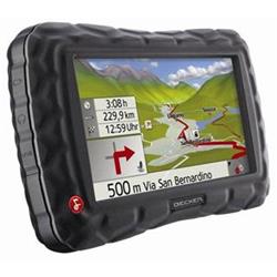GPS navigace Becker Z100 Crocodile Traffic Moto&Bike, 4,3" LCD, voděodolný, Evropa 42, 3D město/památky/terén, TMC