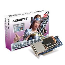 Grafická karta Gigabyte ATI RADEON HD4850 silent 1GB DDR3,2xDVI,HDTV,PCIE2.0